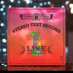 ABC - Test Disc No. 1 of Western Electric Sound System