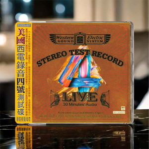 ABC - Test Disc No. 4 of Western Electric Sound System ABC - Test Disc No. 4 of Western Electric Sound System