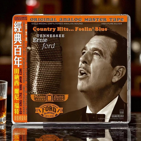 ABC - Tennessee Ernie Ford – Country Hits Feelin’Blue ABC - Tennessee Ernie Ford – Country Hits Feelin’Blue