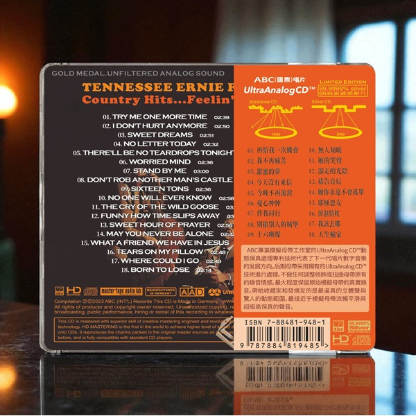 ABC - Tennessee Ernie Ford – Country Hits Feelin’Blue ABC - Tennessee Ernie Ford – Country Hits Feelin’Blue