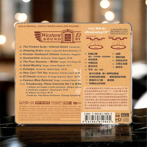 ABC - Test Disc No. 6 of Western Electric Sound System ABC - Test Disc No. 6 of Western Electric Sound System