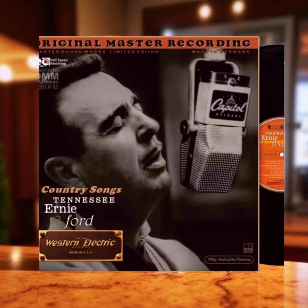 ABC - Tennessee Ernie Ford - Western Electric Sound Country Songs LP ABC - Tennessee Ernie Ford - Western Electric Sound Country Songs LP