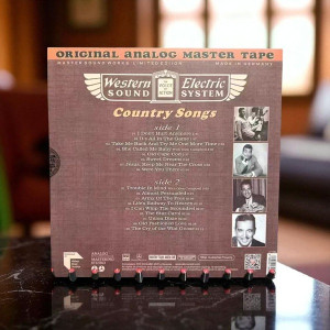 ABC - Tennessee Ernie Ford - Western Electric Sound Country Songs LP